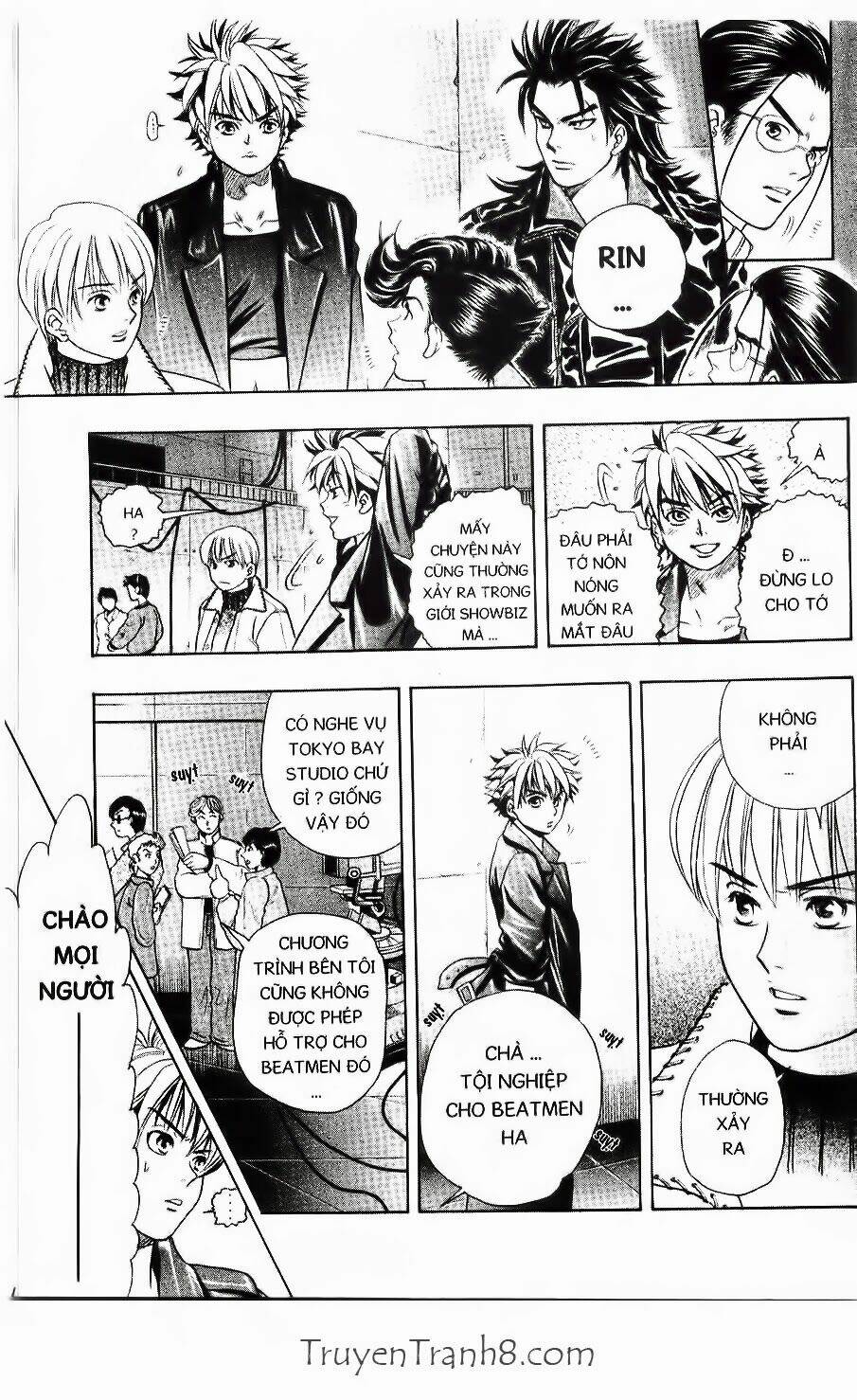 dragon voice - giọng hát của rồng chapter 8 8