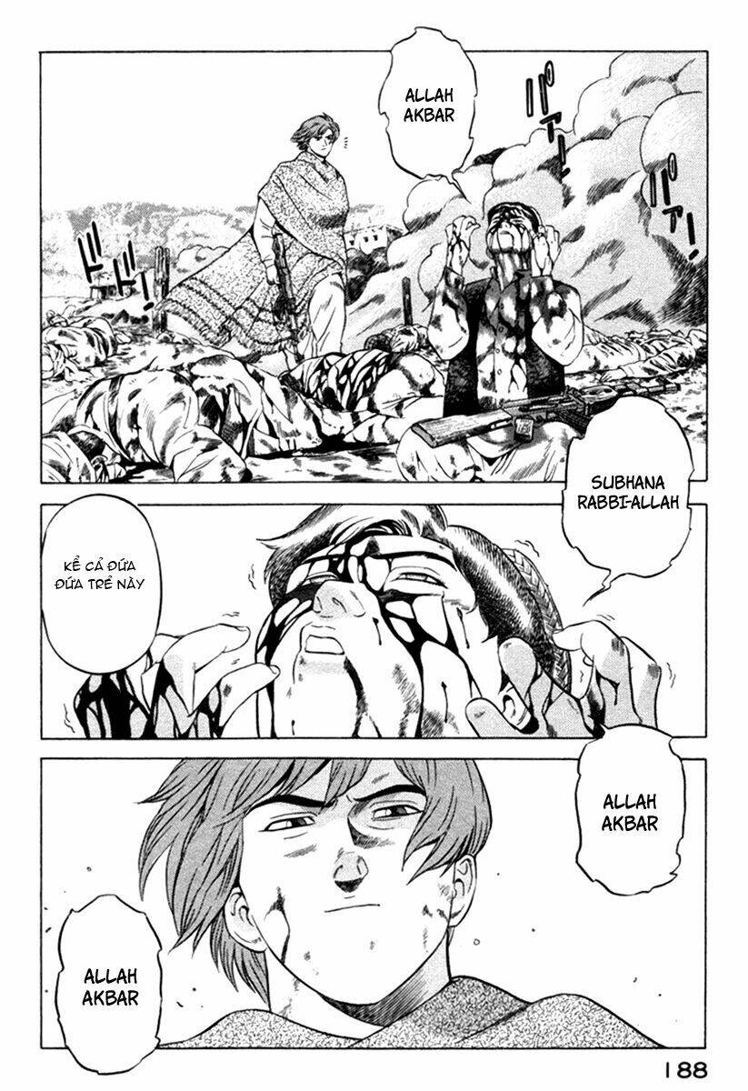 yugo - kẻ thương thuyết chapter 13 10