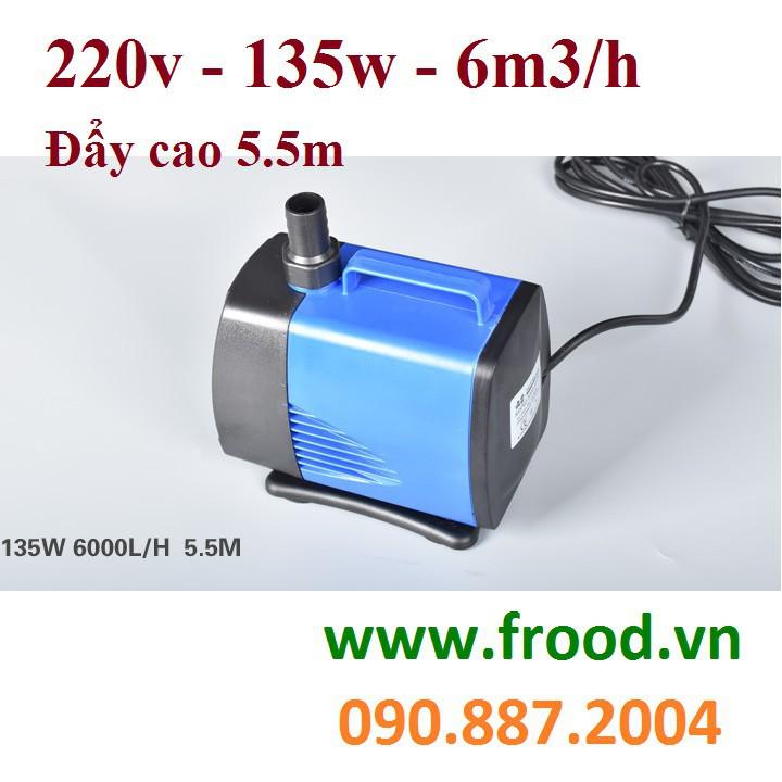 Bơm chìm hồ cá 220v, 95w hoặc 135w