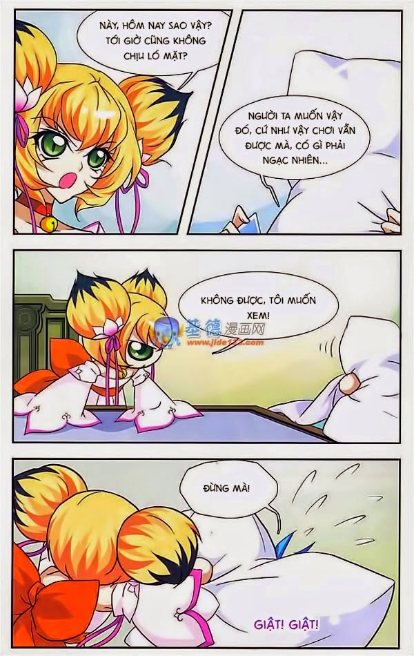 mỹ hình yêu tinh đại hỗn chiến chapter 46.2 12