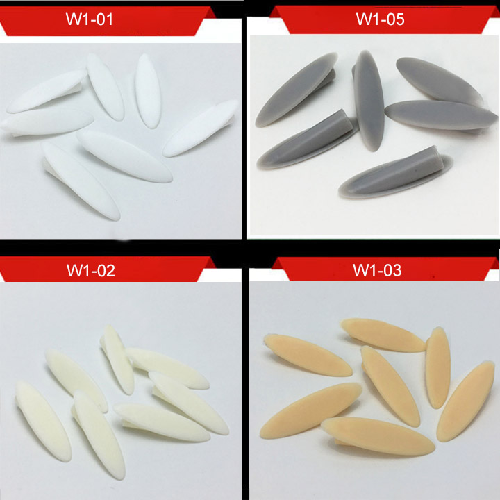 Bộ 100 nút nhựa bịt lỗ khoan gỗ chéo-nhiều màu sắc tùy chọn