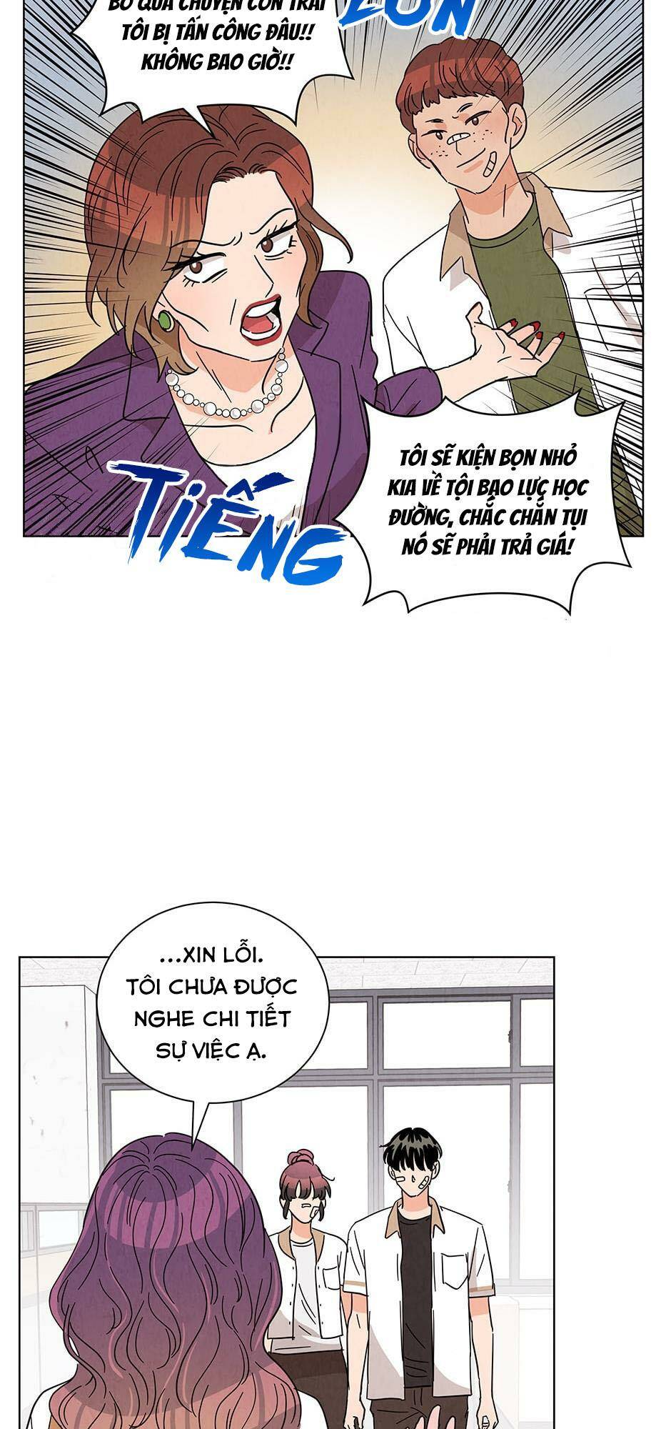 chào nhé, không làm thông gia nữa đâu! chapter 31 6