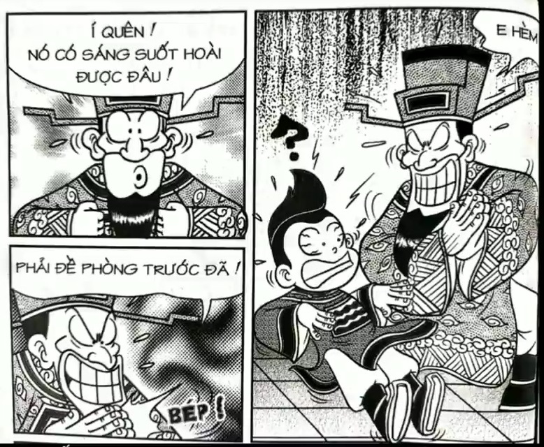 thần đồng đất việt chapter 195 114