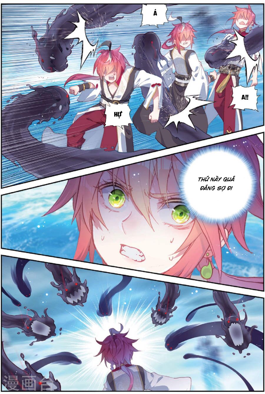 thế giới hoàn mỹ [m] chapter 91 12