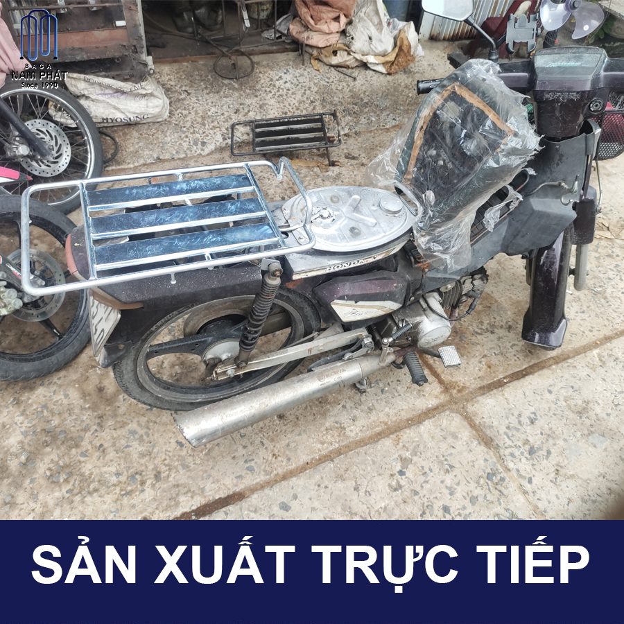 Baga Chở Hàng Dream 14 li đặc Nam Phát Bắt Chết, Thay Cảng cố định