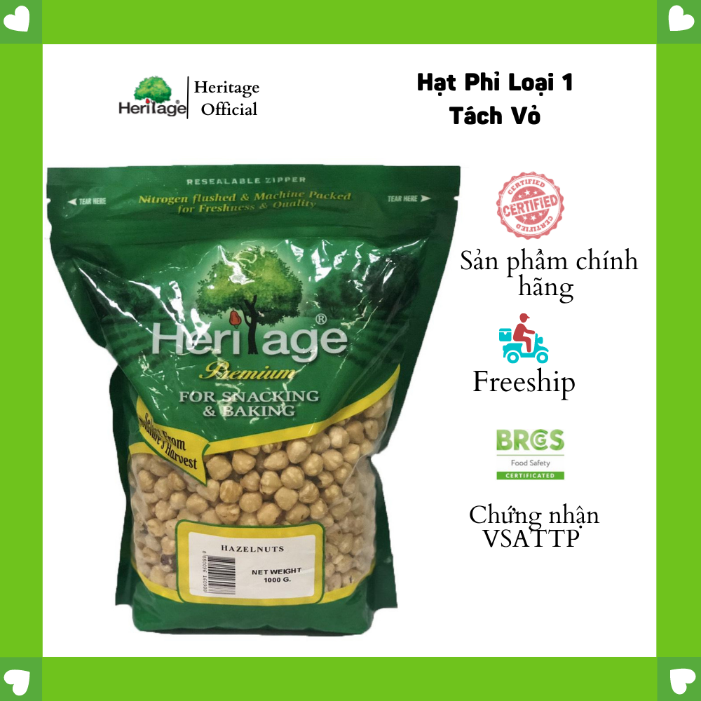 HẠT PHỈ - HAZELNUTS HERITAGE