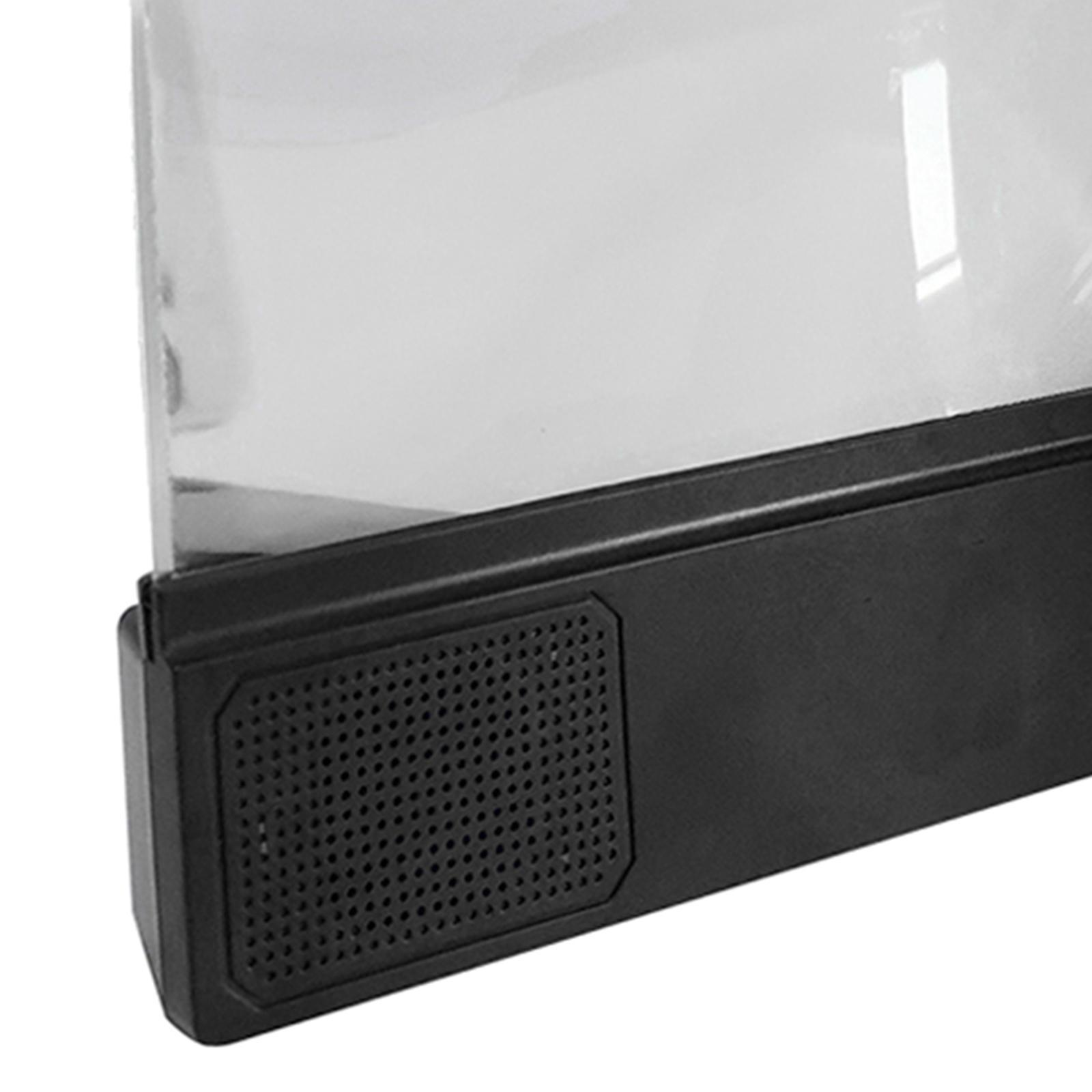12 inch Mobile Phone Curved Screen Magnifier 3D HD Video Amplifier for Video