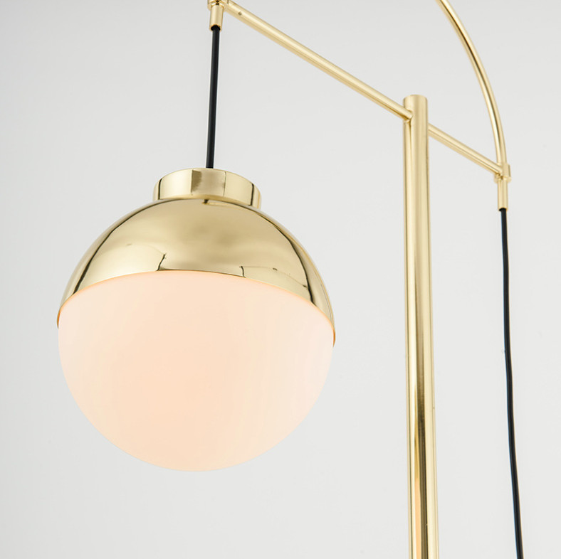 Đèn sàn GLO-BALL BRASS DELUXE