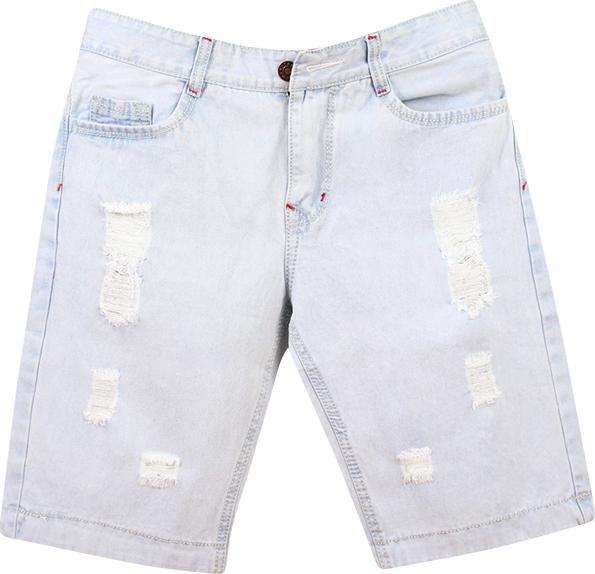 Combo 2 Quần Short Nam Muidoi Q32 - Trắng Xanh