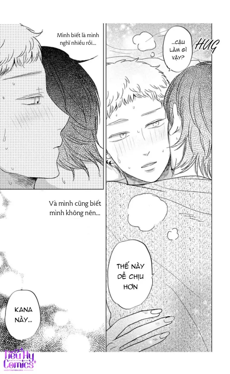 cậu ấy thật giống con gái chapter 3 23