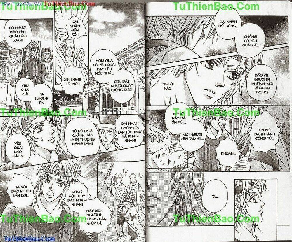 tiên hồ kỳ duyên chapter 2 85