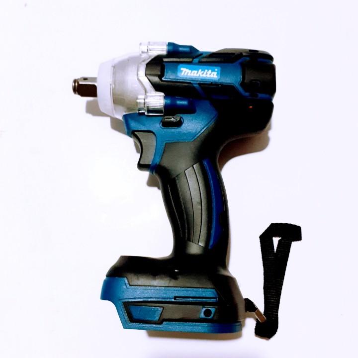 Máy siết bu lông pin Makita 72v dùng pin , không chổi than , siết ốc tối đa 24mm , đầu máy 2 trong 1 , có thể khoan