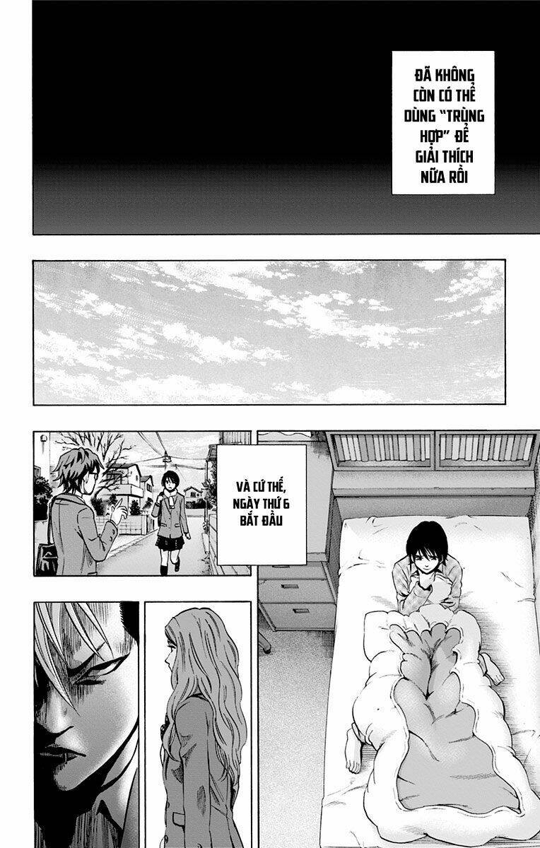 trò chơi tìm xác - karada sagashi chapter 77 16