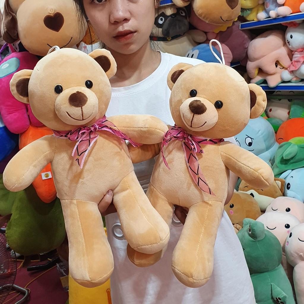 Gấu Bông Teddy Co Dãn 4 Chiều Kích Thước 40 cm Qùa Tặng ý Nghĩa