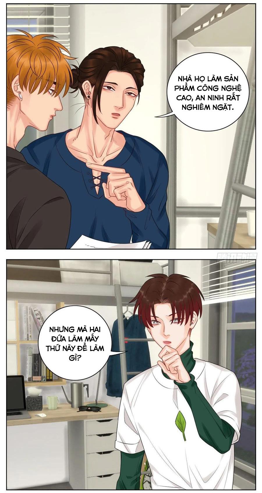 ký túc xá nam phòng 303 chapter 56 27