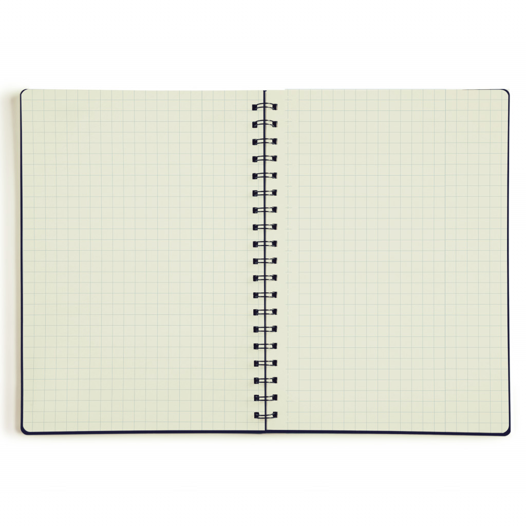 Sổ tay bullet journal kẻ caro bìa cứng 180 trang A5 hình dễ thương PA003