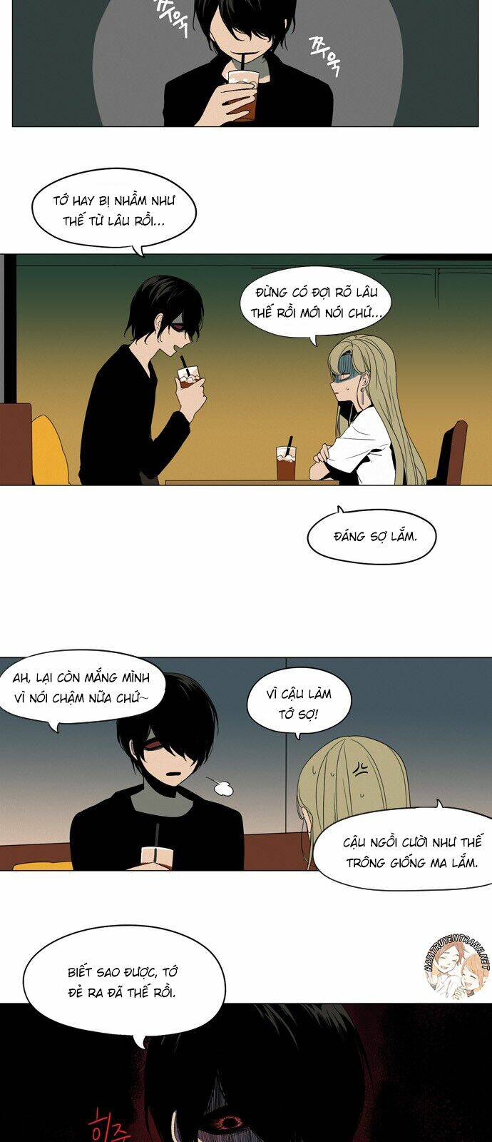 cuộc sống thường ngày của ma chapter 1 16