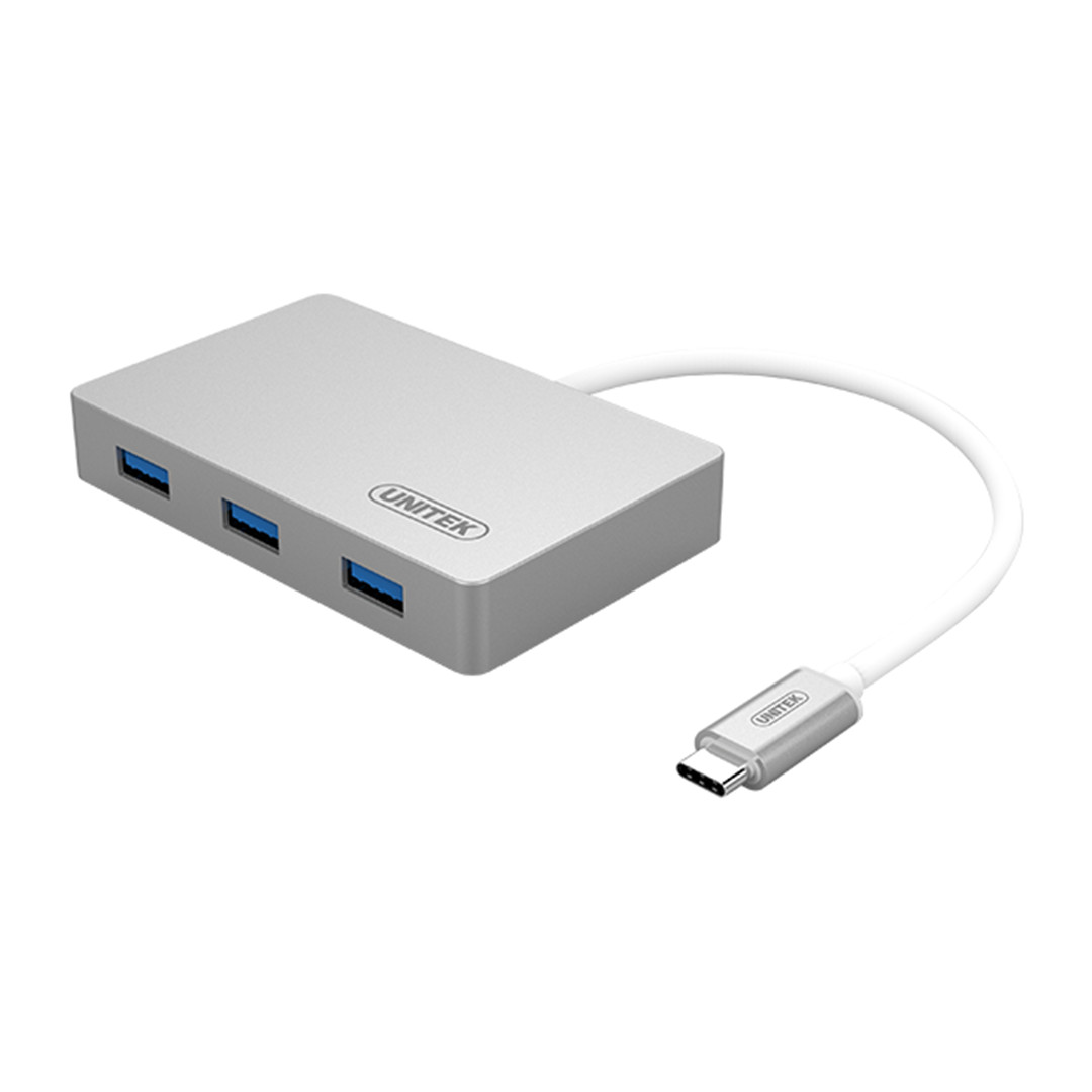 Hub USB 3-1 Unitek (Y-3190)Cổng Type-C  - HÀNG CHÍNH HÃNG