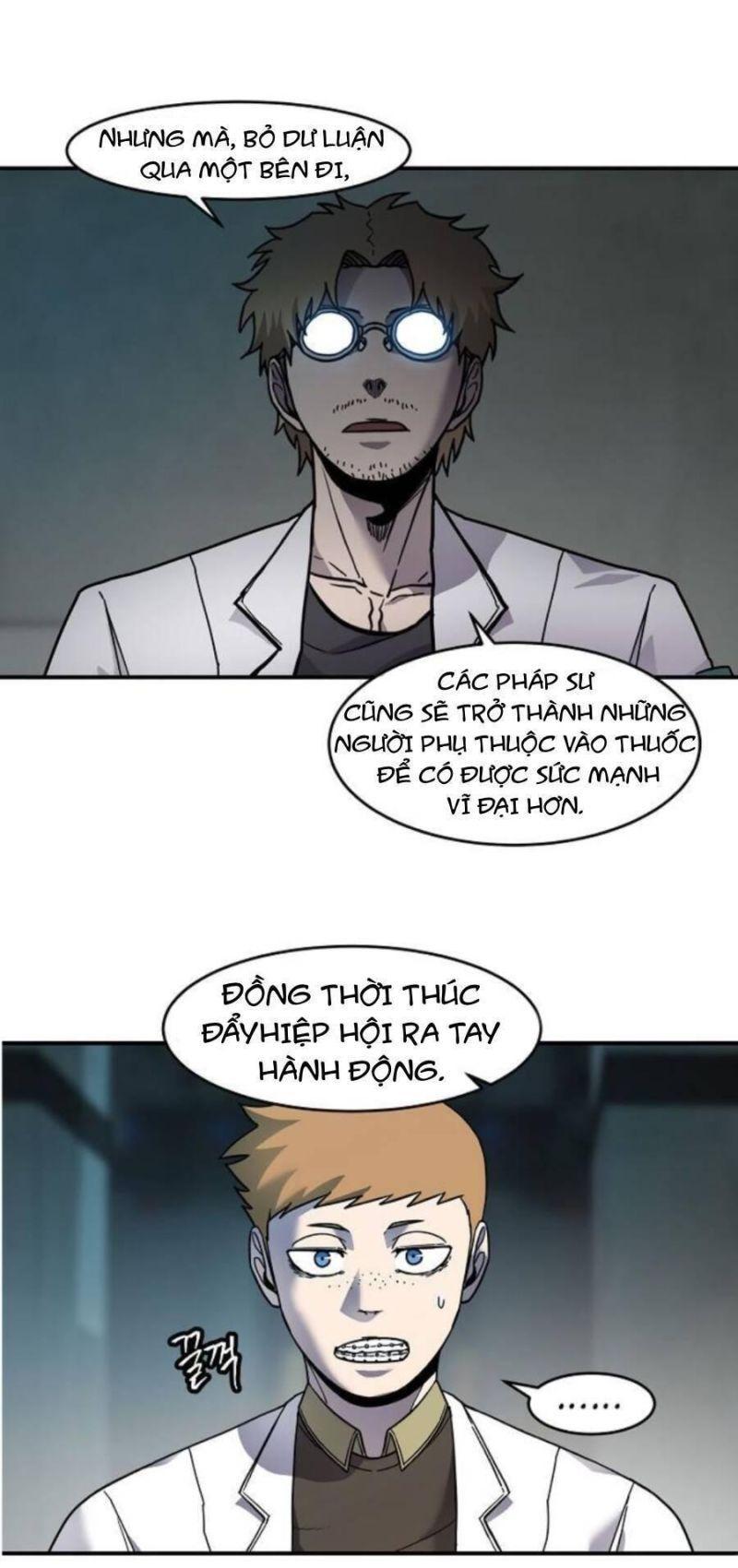 shaman - pháp sư chapter 69 43