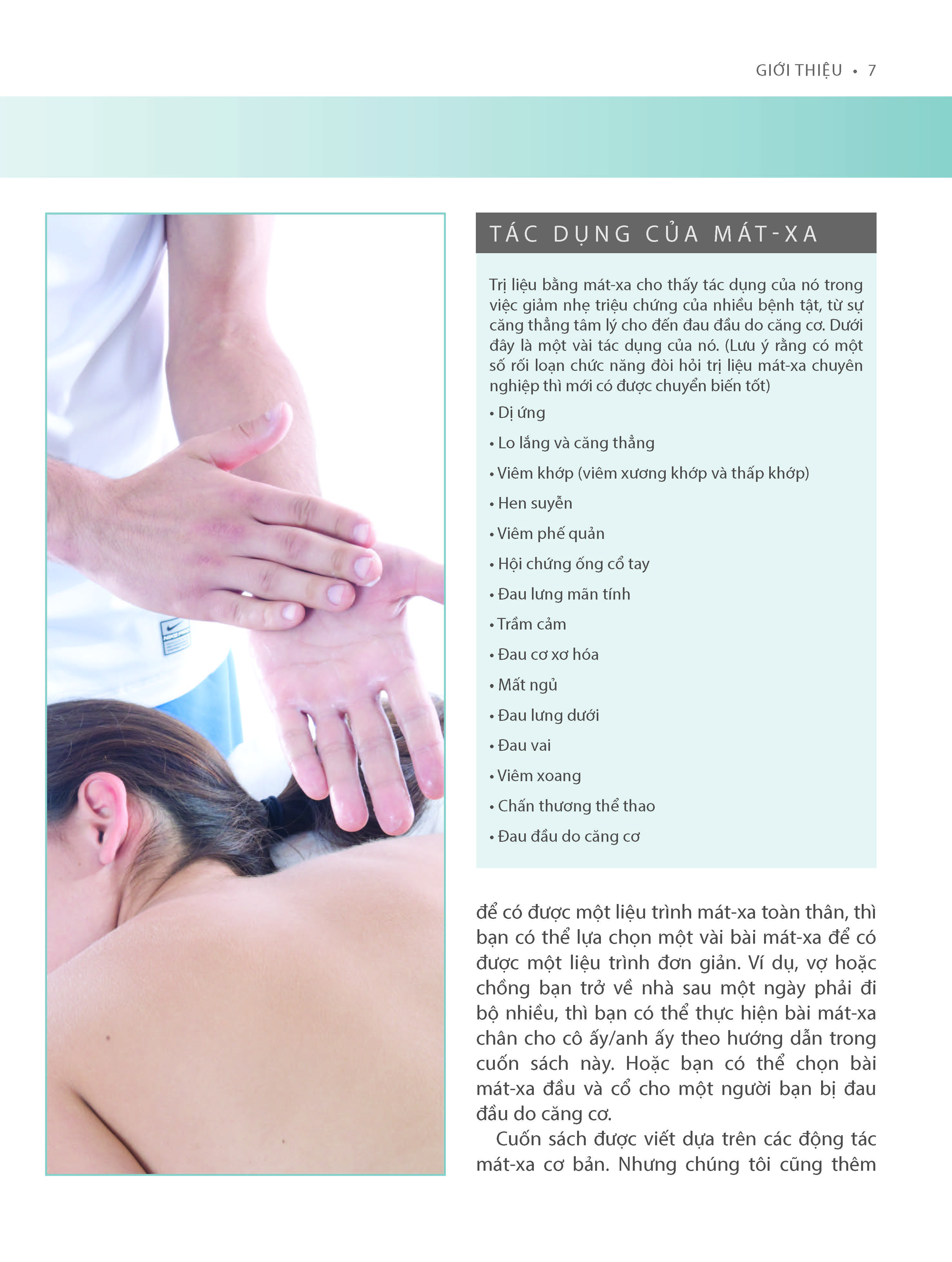 Kỹ Thuật Massage Tăng Cường Sức Khỏe