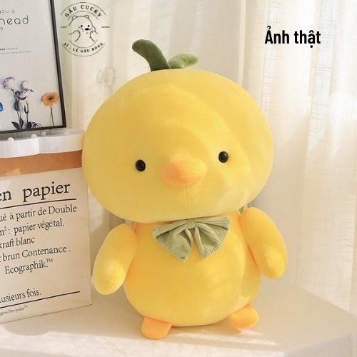 GẤU BÔNG VỊT VÀNG DỄ THƯƠNG