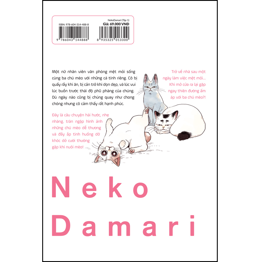 NEKO DAMARI (TẬP 1)