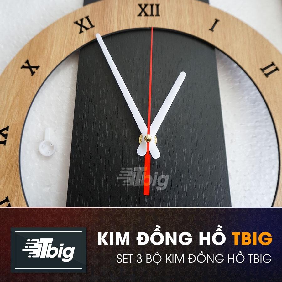Kim đồng hồ treo tường bằng Mica giá rẻ