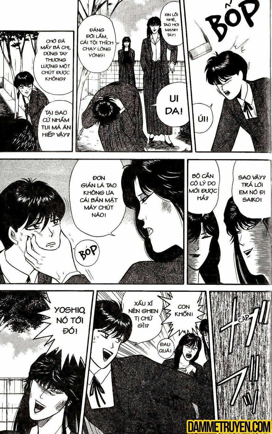 kyou kara ore wa - cặp bài trùng chapter 348 12