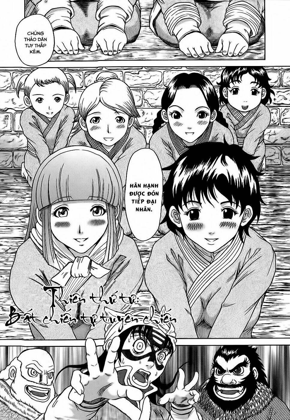 tẫn - tôn tử dị truyện chapter 4 1