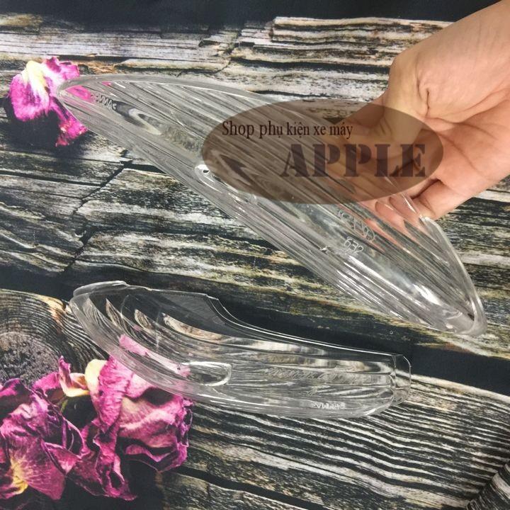 Bộ 02 nắp đèn xi nhan SAU cho xe @ 150 - Màu Trắng - A2017