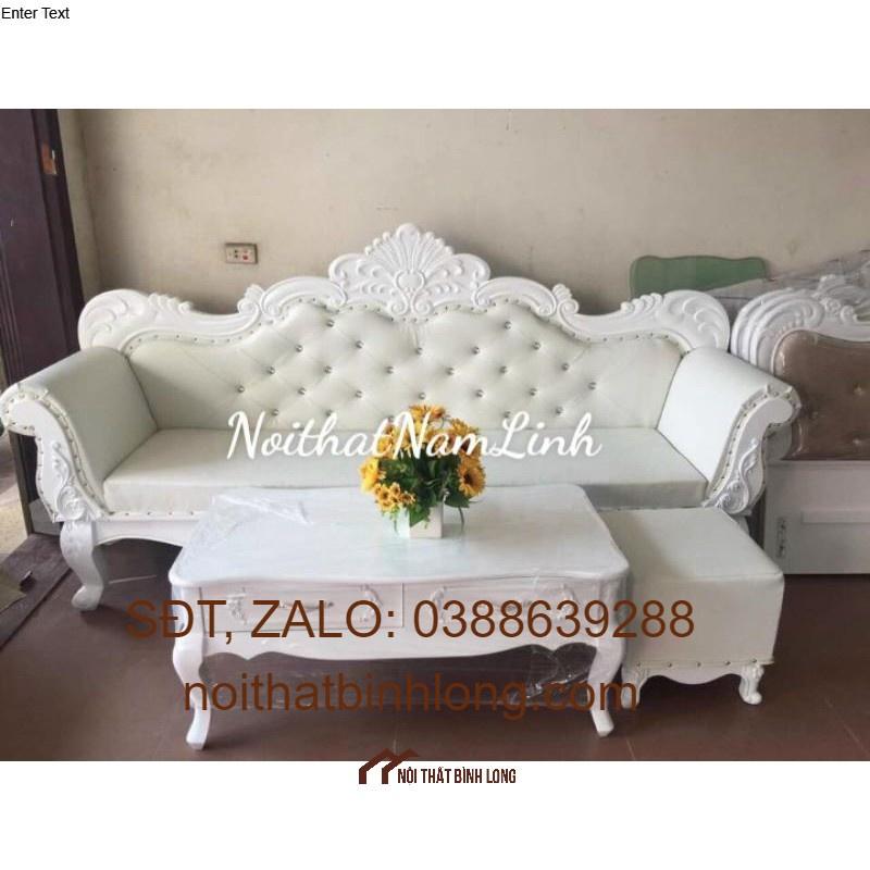 ghế sofa tân cổ điển hoàng gia sang trọng