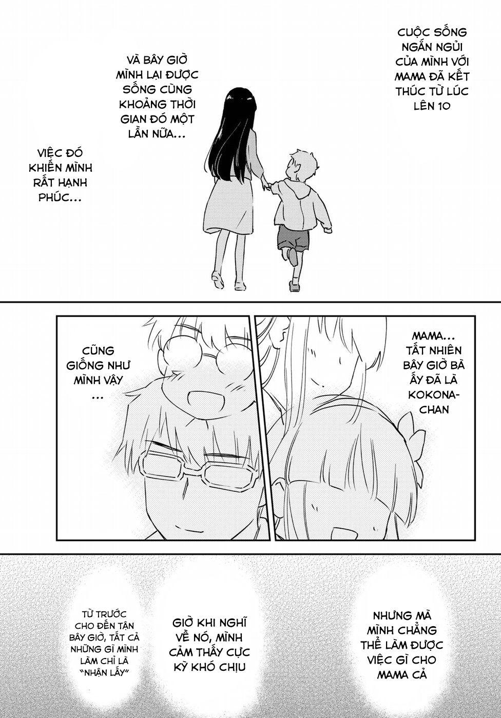 mẹ tôi là học sinh tiểu học chapter 10 11