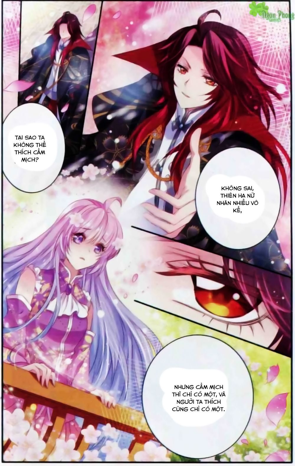 Hương Mật Trầm Trầm chapter 11 - Trang 13