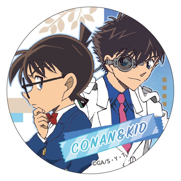 Combo 10 huy hiệu cài áo DETECTIVE CONAN - THÁM TỬ LỪNG DANH anime