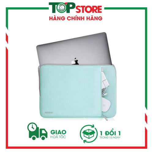 Túi Chống Sốc Tomtoc A13 (Usa) 360° Protective Surface, Laptop, Macbook Pro 13” Light Blue