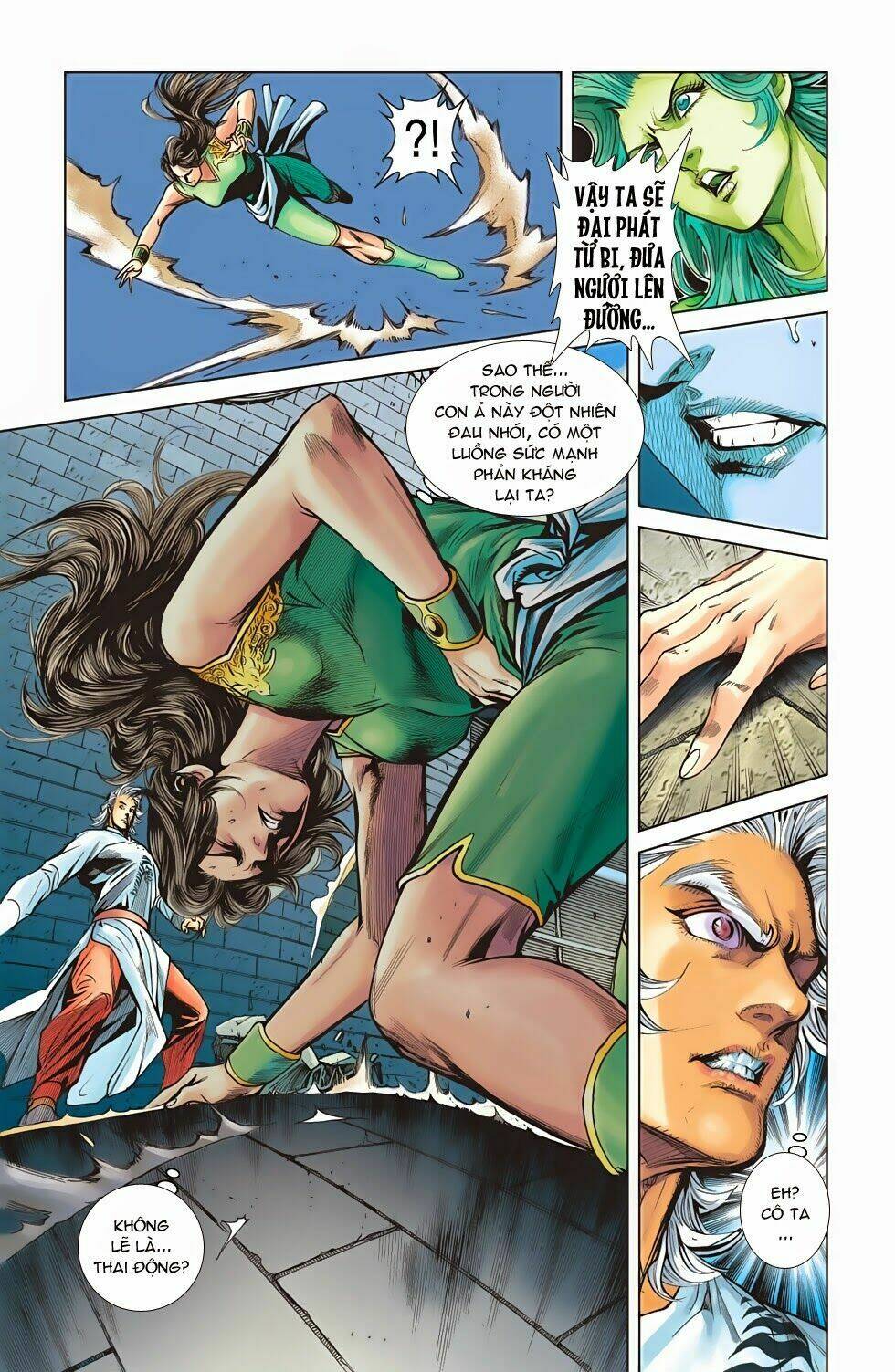 thần binh f2 - nhị chiến biên chapter 6 17