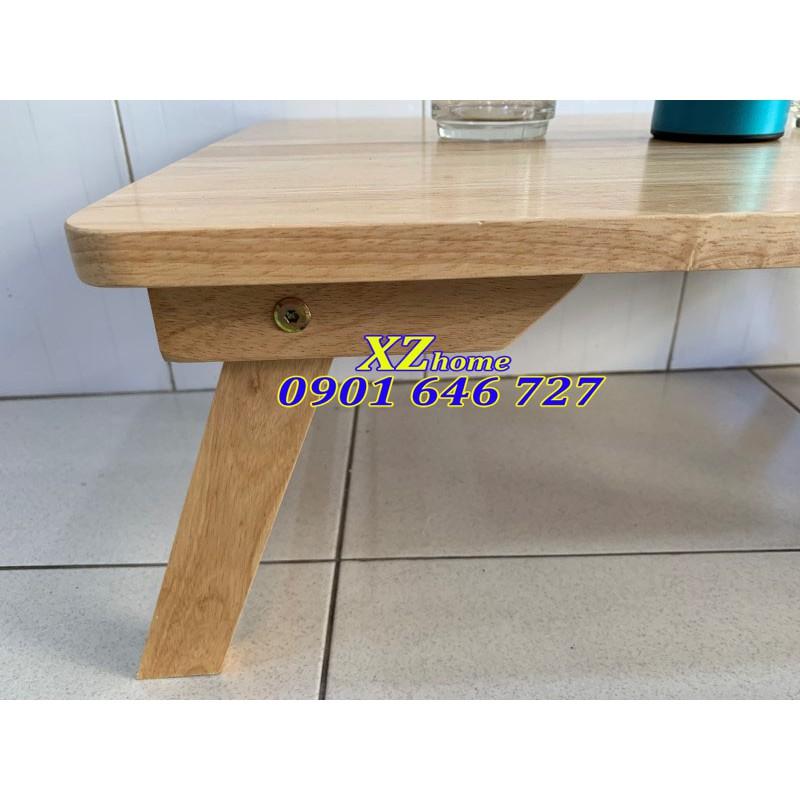 Bàn Trà Gỗ Chân Thang Ngồi Bệt 60x40x26cm