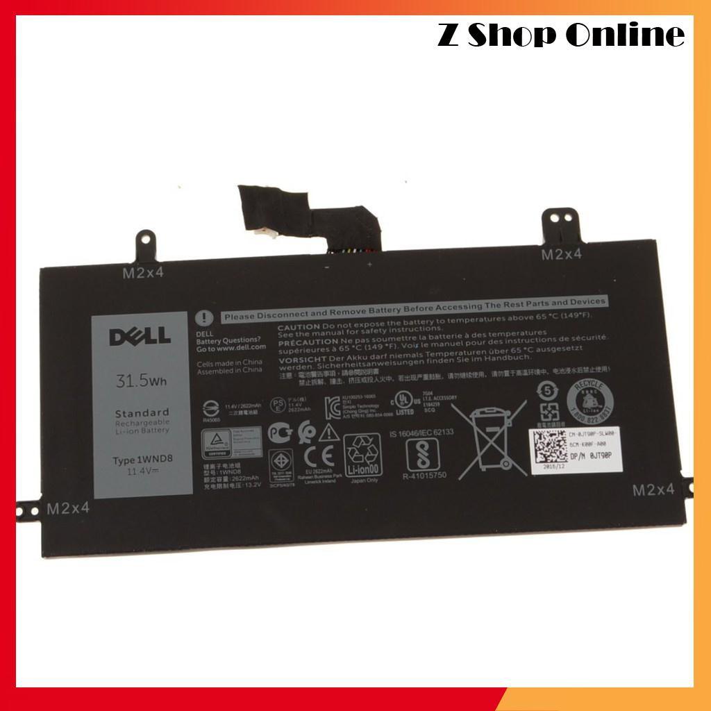 Pin Dùng Cho laptop Dell Latitude 12 5285 E5285 5290 E5290 J0PGR 11.4V 31.5WH