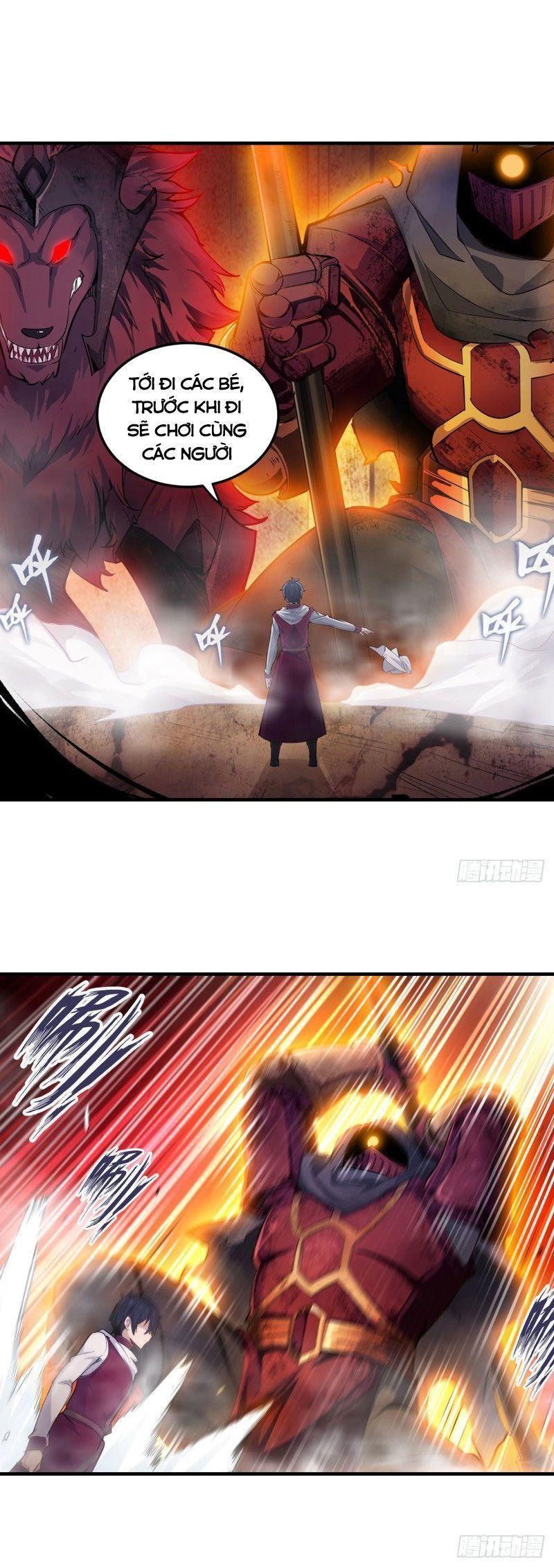 vô hạn sứ đồ và 12 nữ chiến binh chapter 157 4