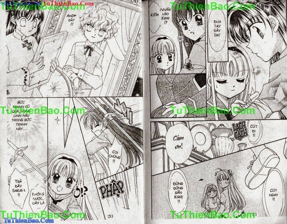 thánh tiểu long nữ chapter 8 11