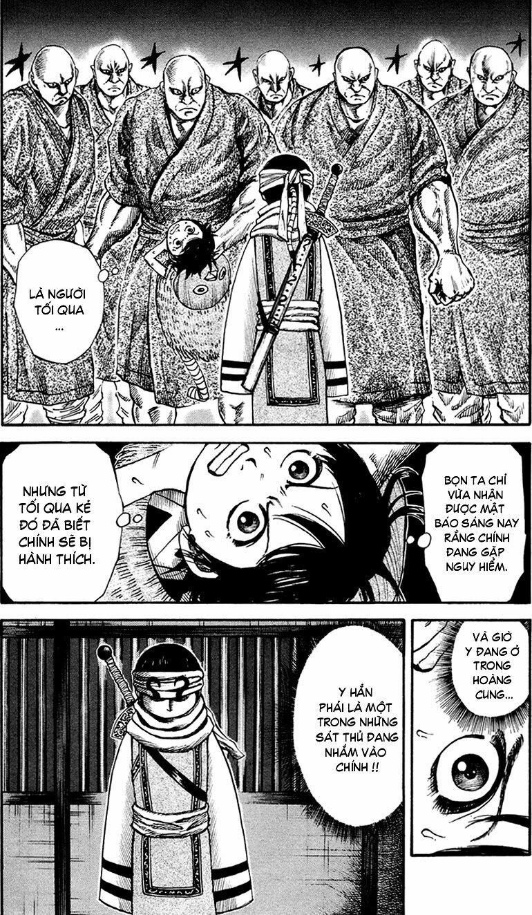 kingdom - vương giả thiên hạ chapter 85 4