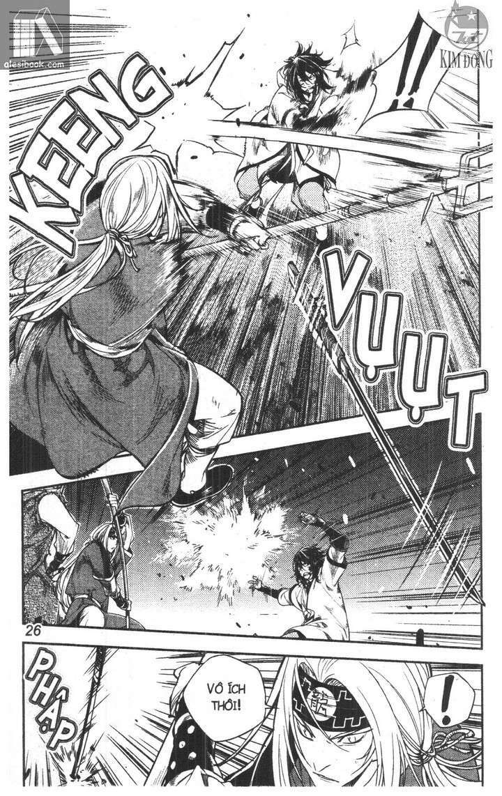 kiếm khách baek dong so chapter 32 12