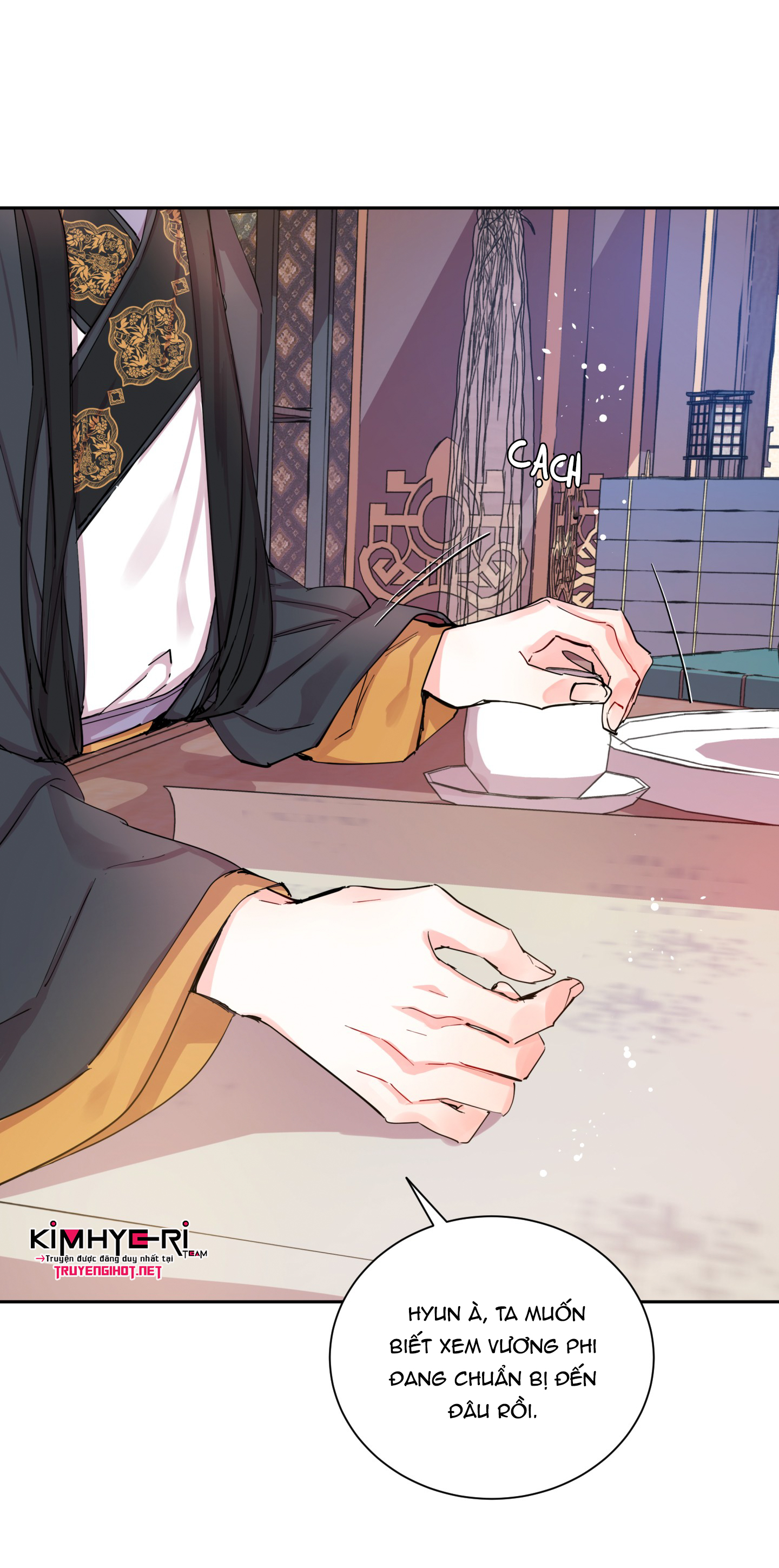 nàng tiên chốn cực lạc chapter 10 8