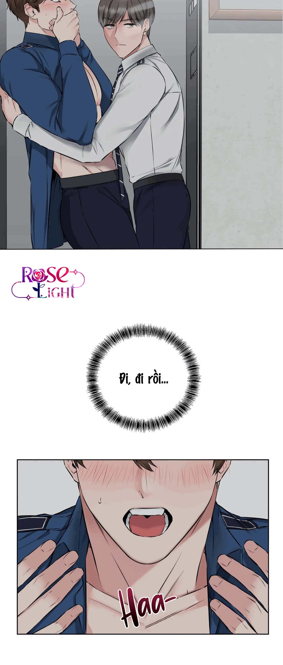 bộ cảnh phục dâm đãng chapter 3 10