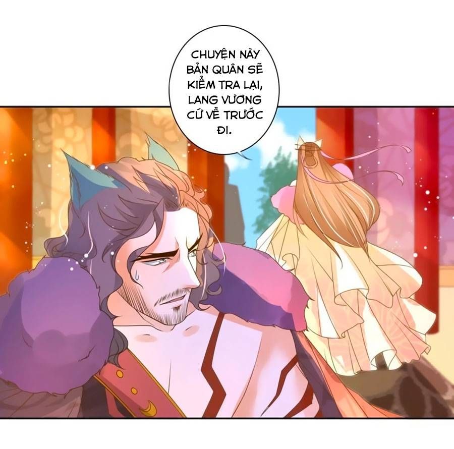 thanh khâu nữ đế: phu quân muốn tạo phản chapter 5 15