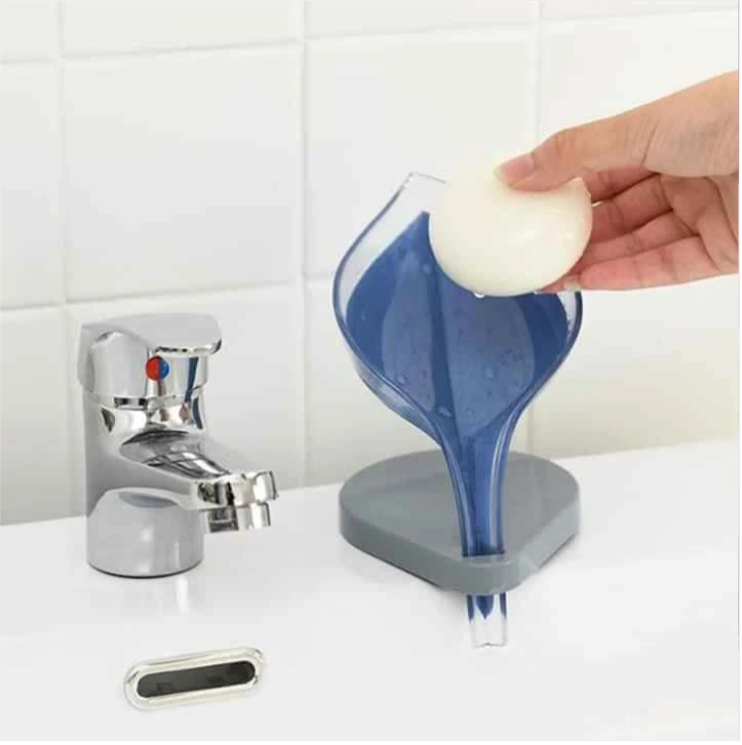 Khay Hình Chiếc Lá Đựng Xà Phòng H085