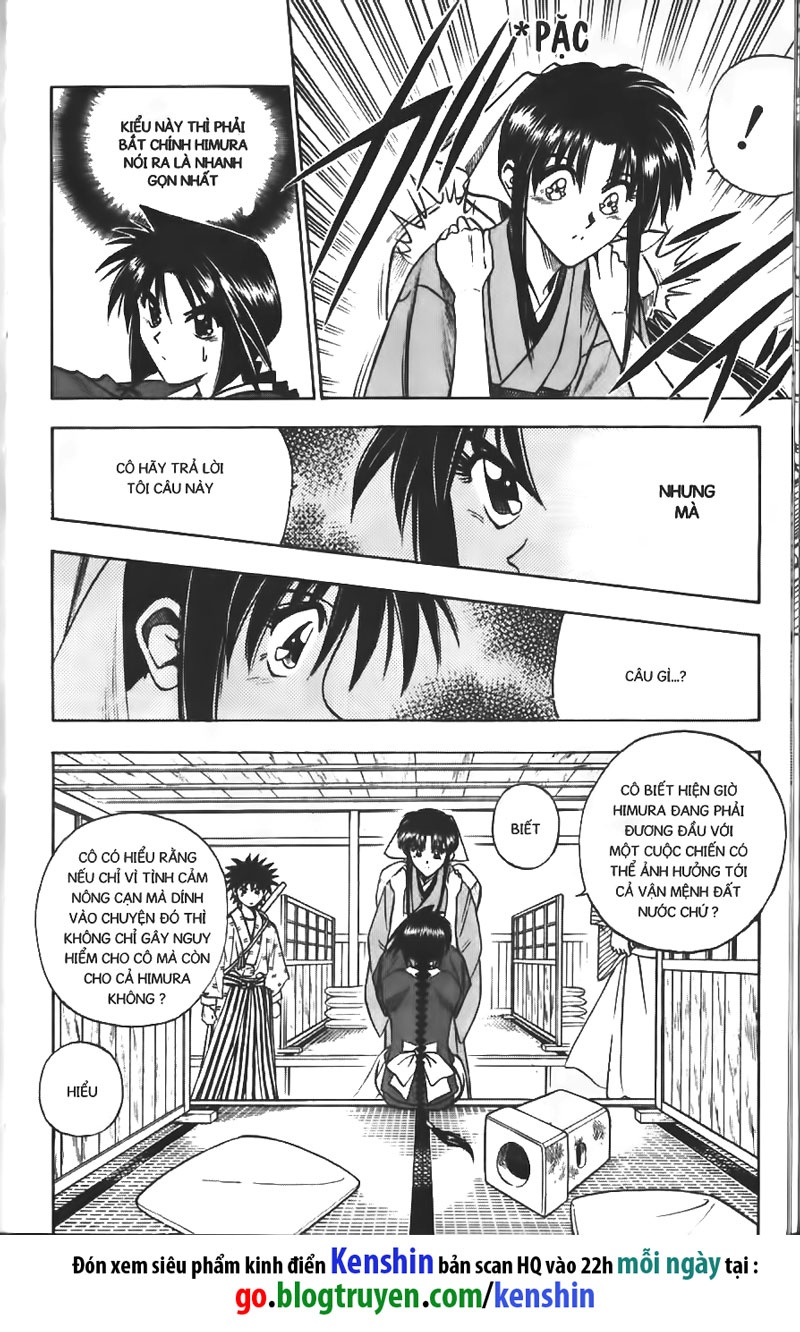 lãng khách kenshin bản nét (2019) chapter 83 14