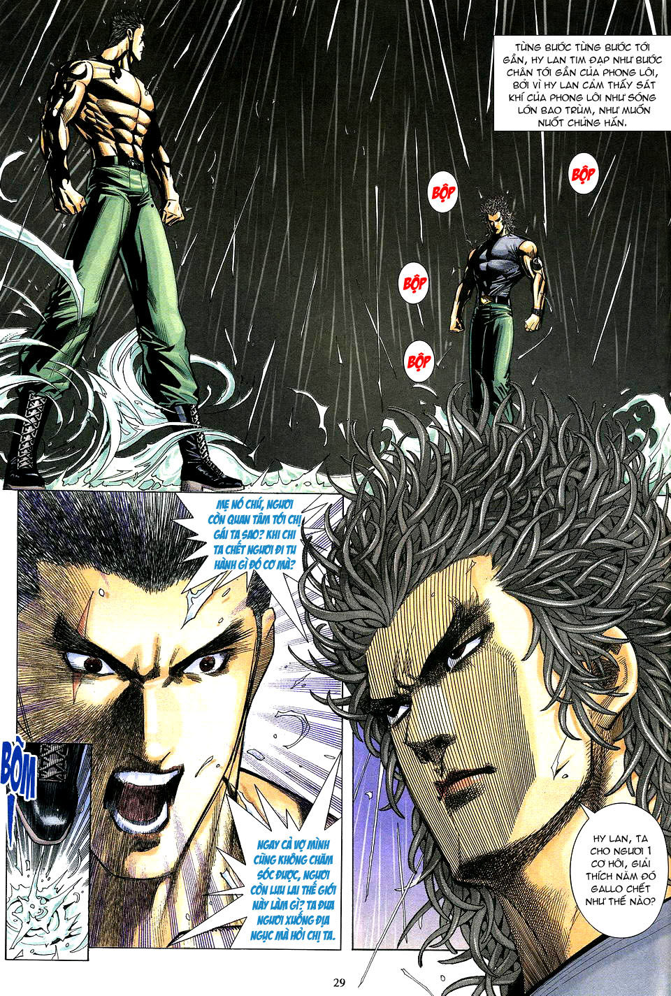 phong lôi chapter 18 29