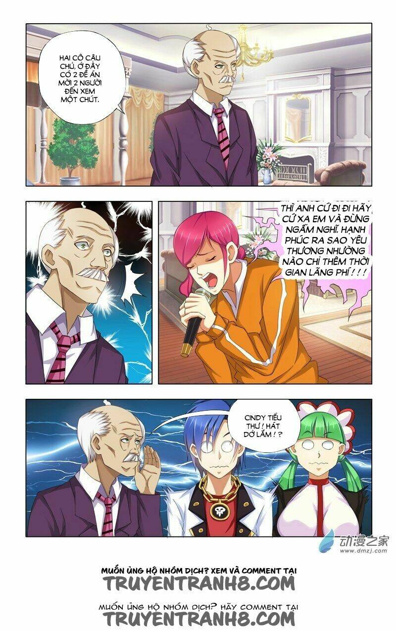 trái tim người hùng chapter 3 4