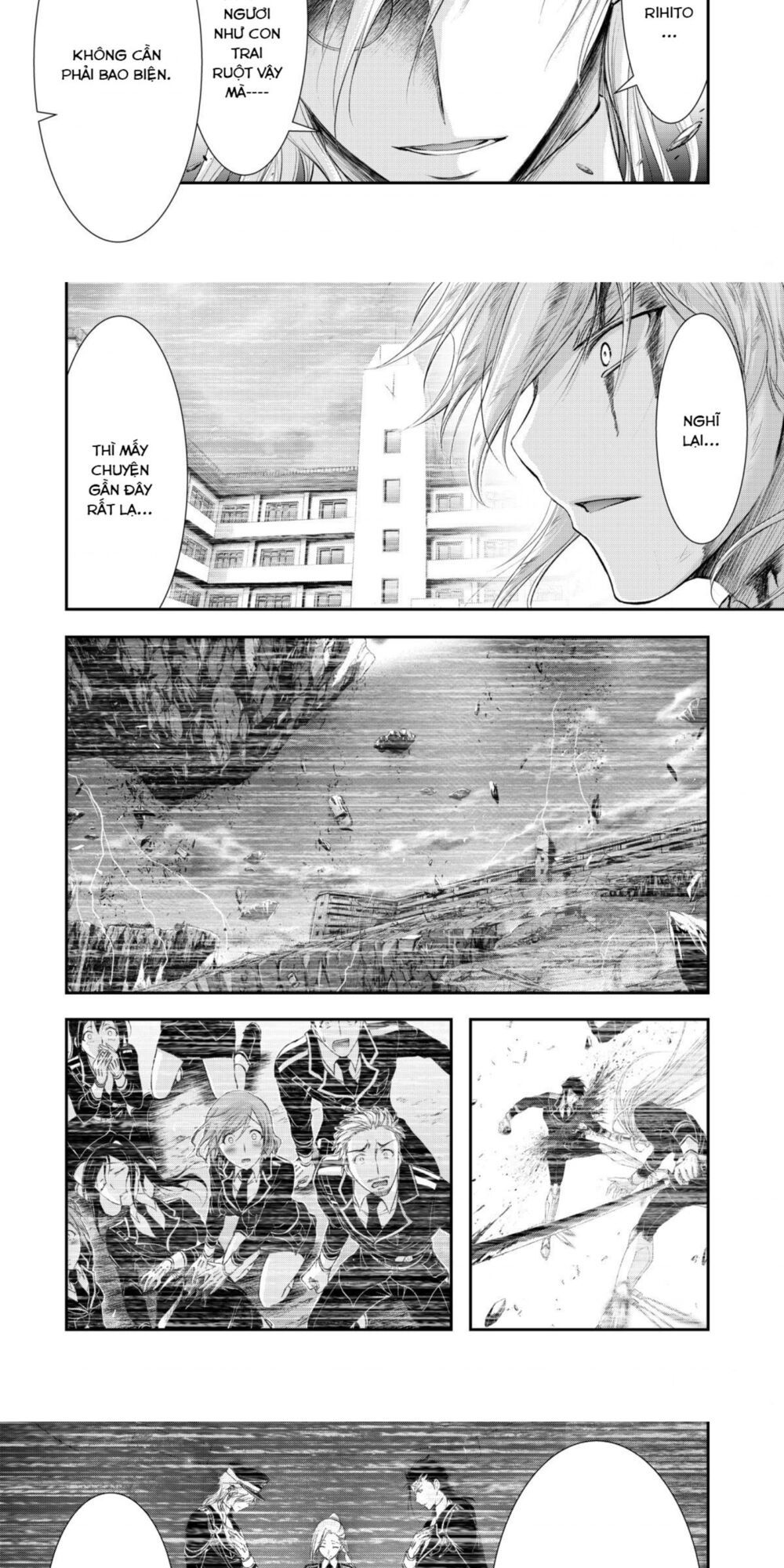 kích trụy vương huyền thoại chapter 71 3